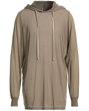 Rick Owens T-Shirt Cupro, Elastane - Multicolour