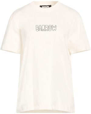 Barrow Ivory T-Shirt Cotton - Natural