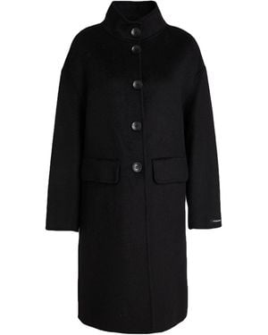 GRETHA Milano Coat - Black