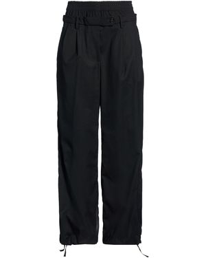 White Sand Trousers - Black