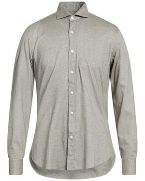 Ghirardelli Shirt Cotton - Grey