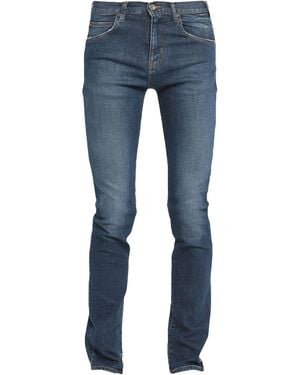 Armani Jeans Denim Trousers - Blue