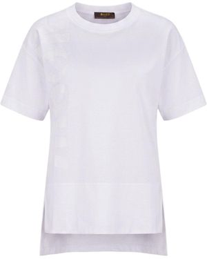 Moorer T-Shirts - Weiß