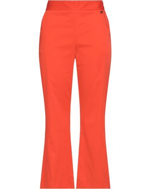 LUCKYLU Milano Trouser - Red