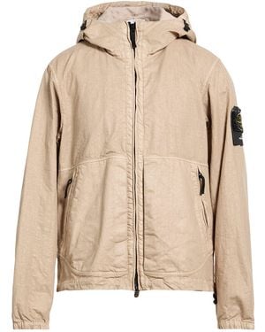 Stone Island Jacke & Anorak - Natur