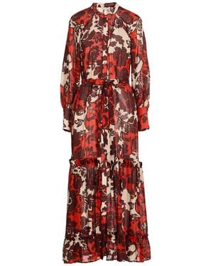 Anjuna Maxi Dress - Red