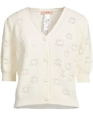 Twinset Cardigan - White