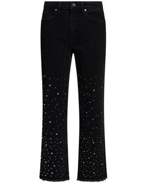 AllSaints Charcoal Jeans Cotton, Elastane - Black