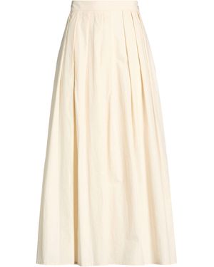 Moorer Maxi Skirts - Natural