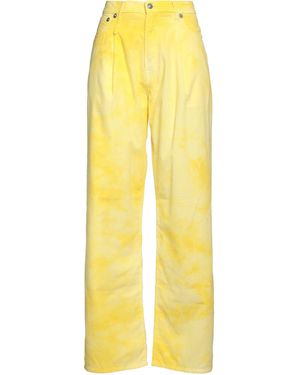 R13 Trousers - Yellow
