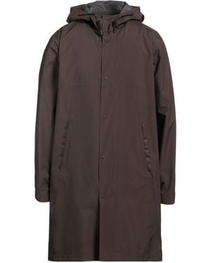 Herno Overcoat & Trench Coat Polyester - Brown