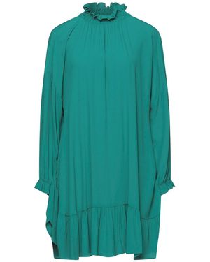 Semicouture Mini Dress - Blue