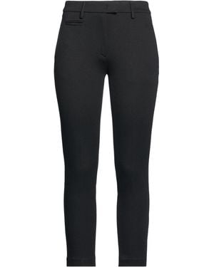 Dondup Pants Viscose, Polyamide, Virgin Wool, Elastane - Black