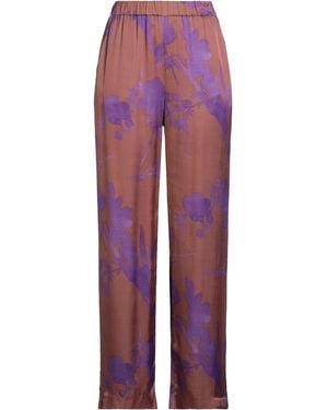 Vanessa Bruno Pants Viscose - Purple