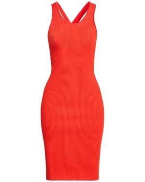 Iceberg Midi Dresses - Red