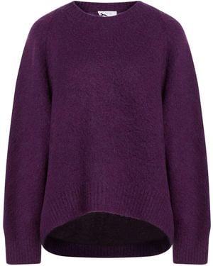 Avant Toi Mauve Sweater Cashmere - Purple