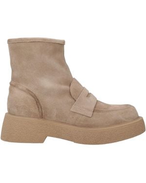 Loriblu Ankle Boots - Natural