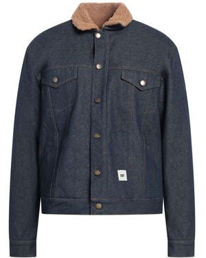 Caterpillar Denim Outerwear Cotton - Blue