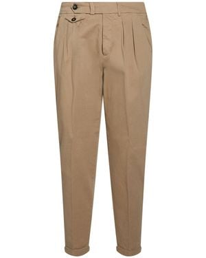 Manuel Ritz Trouser - Natural