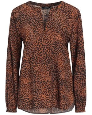 JADICTED Top - Brown
