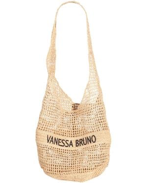 Vanessa Bruno Shoulder Bags - Natural