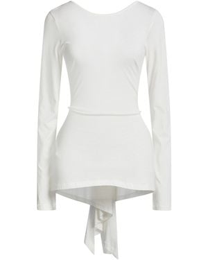 Gentry Portofino Mini Dress Cotton - White