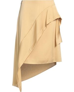 Nina Ricci Midi Skirt - Natural