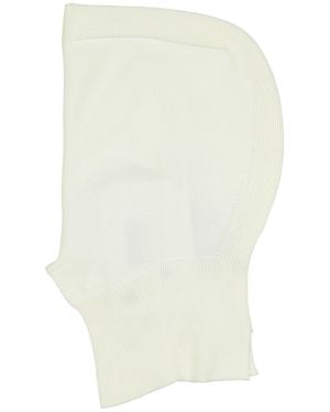 Jil Sander Pastel Hat Polyester - White