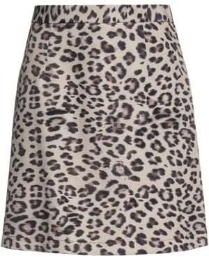 Anna Molinari Mini Skirt - Multicolor
