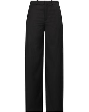 DRYKORN Pants Polyester, Viscose, Elastane - Black