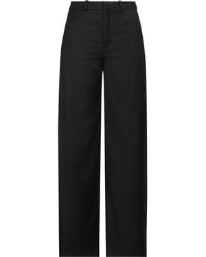 DRYKORN Trousers Polyester, Viscose, Elastane - Black