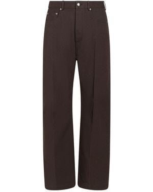 Rick Owens Jeans Cotton - Brown