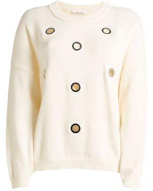 Liviana Conti Pullover - Natur