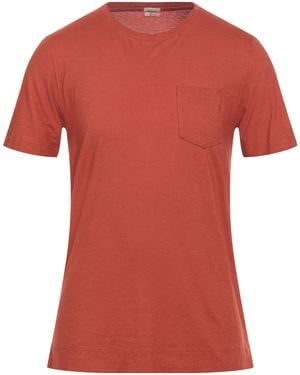 Massimo Alba T-shirts - Rot