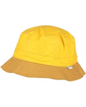 Sunnei Hat Cotton - Yellow