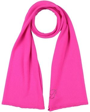 Blumarine Scarf Virgin Wool, Cashmere - Pink