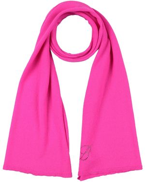 Blumarine Scarf Virgin Wool, Cashmere - Pink