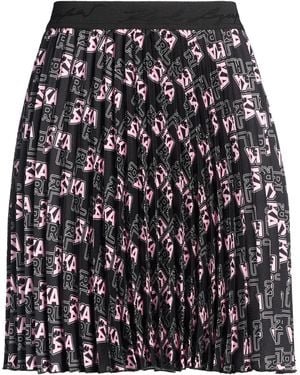 KARL LAGERFELD Mini Skirt - Black