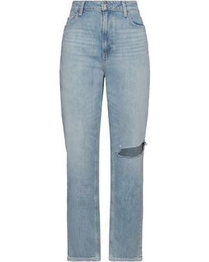 PAIGE Jeans Cotton, Elastane - Blue