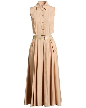 Imperial Maxi-Kleid - Natur
