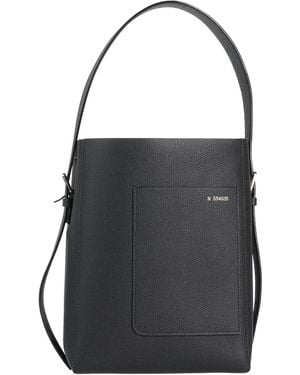 Valextra Bolso De Asas Largas - Negro