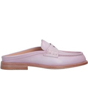 Santoni Mules & Clogs - Purple