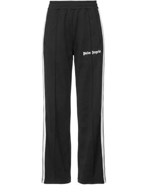 Palm Angels Pants Polyester - Black