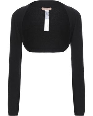Twinset Shrug Polyamide, Viscose, Wool, Cashmere - Black