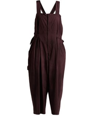 Y's Yohji Yamamoto Peto Largo - Morado