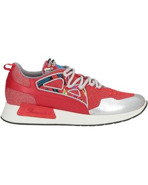 Barracuda Sneakers - Rojo