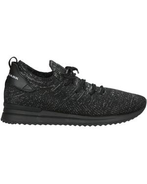 Paul & Shark Sneakers Textile Fibers, Leather - Black