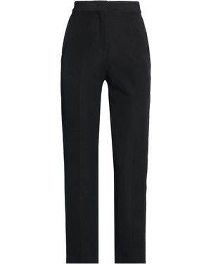MSGM Pants Polyester, Elastane - Black