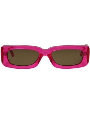 The Attico Sonnenbrille - Rot