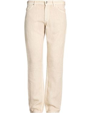 120% Lino Trouser - Natural